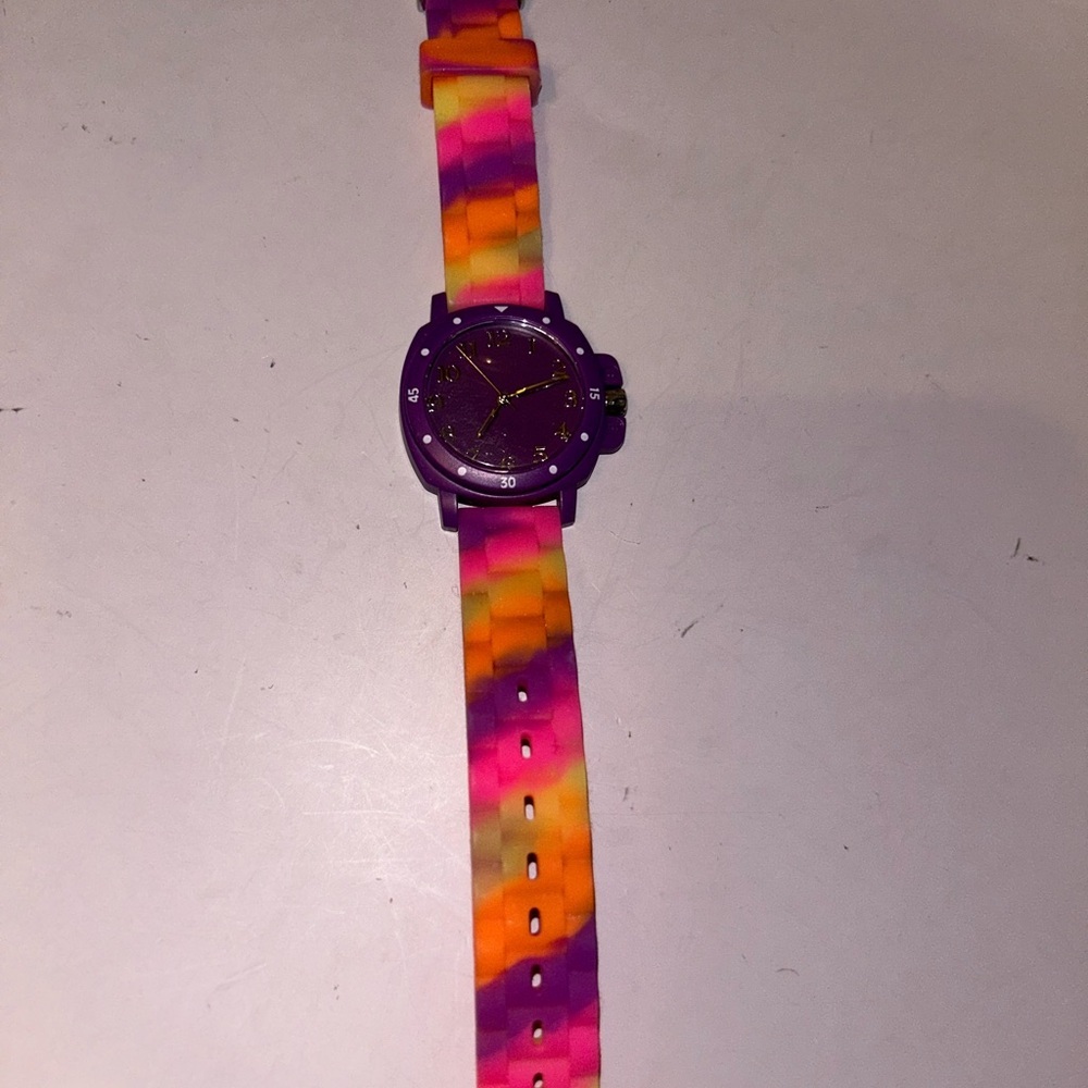 NWOT Silicone watches